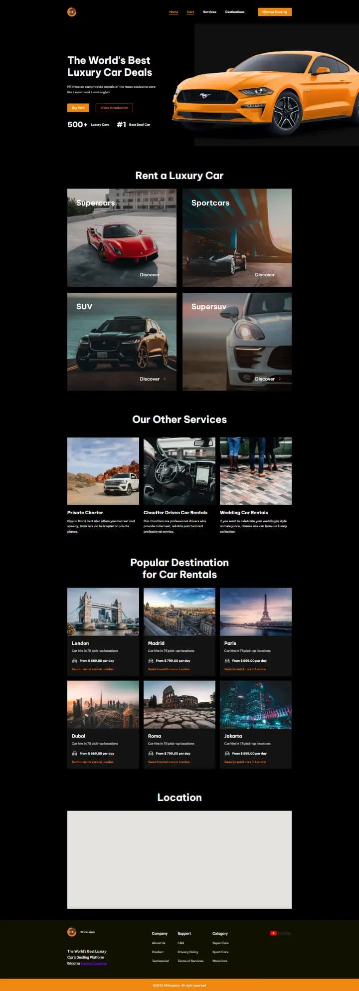 Car dealership