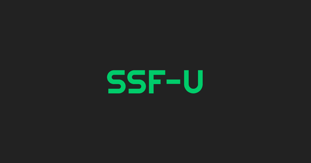 SSF-U - フルスクリーン表示の統一規格