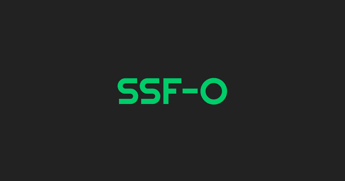 SSF-O - フォントの統一規格（Local、Google Fonts）