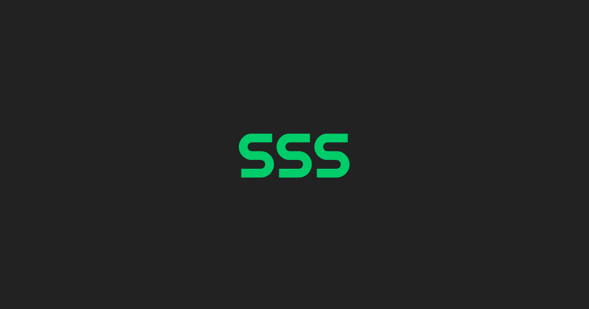SSS - スライダーの統一規格
