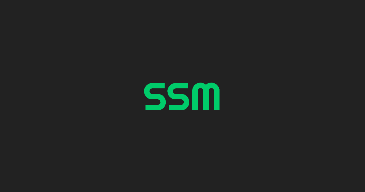 SSM - メタデータのための統一規格