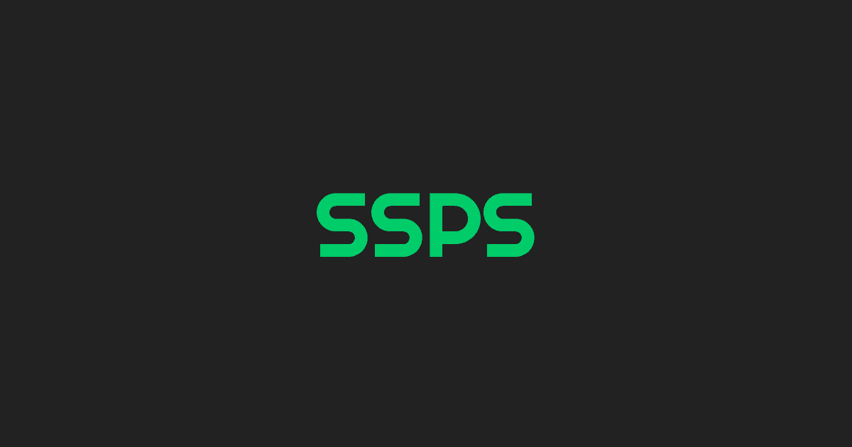 SSPS - プロジェクト構造の統一基準