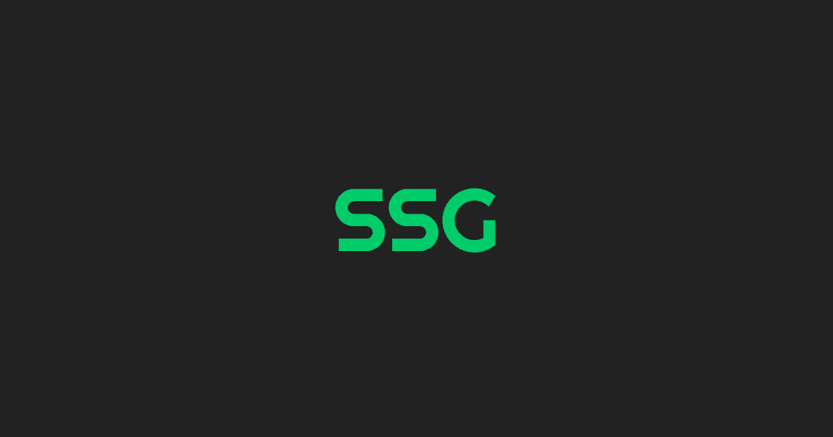 SSG - Gitの統一標準
