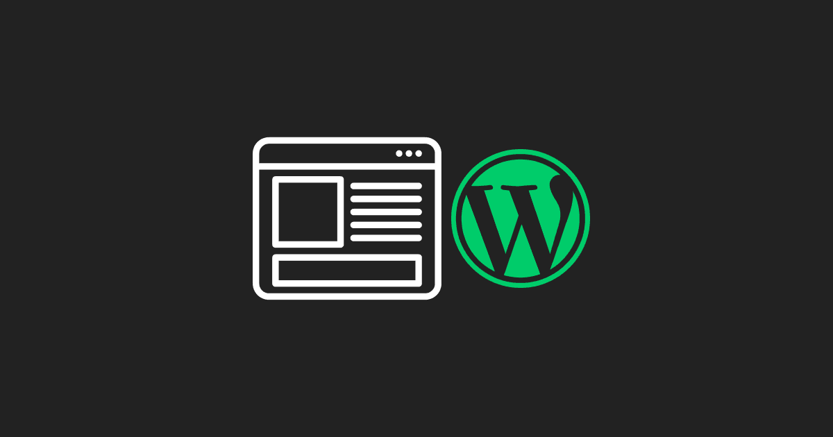 WordPress連携を見据えたポートフォリオサイト