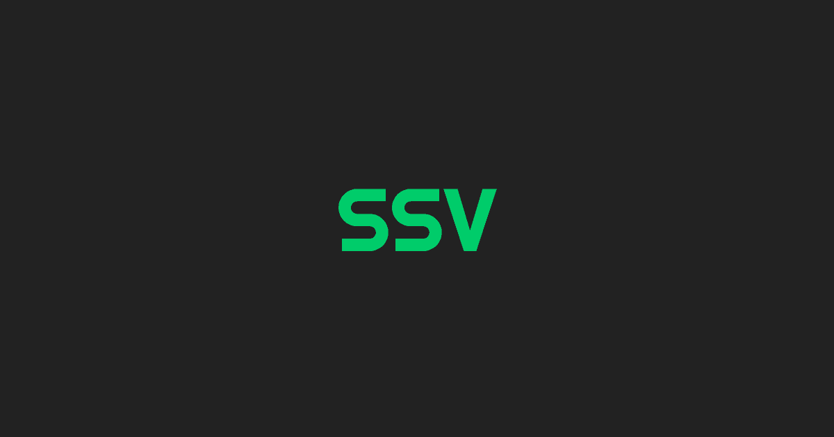 SSV - ビデオの統一規格
