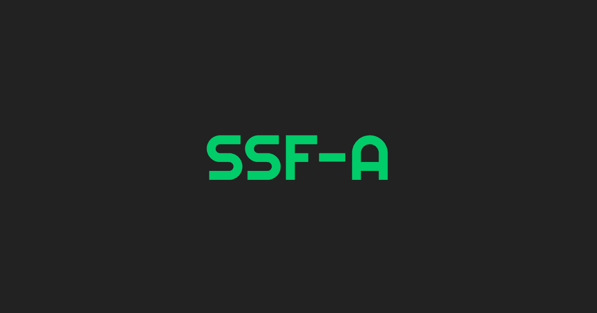SSF-A - ファビコンの統一規格