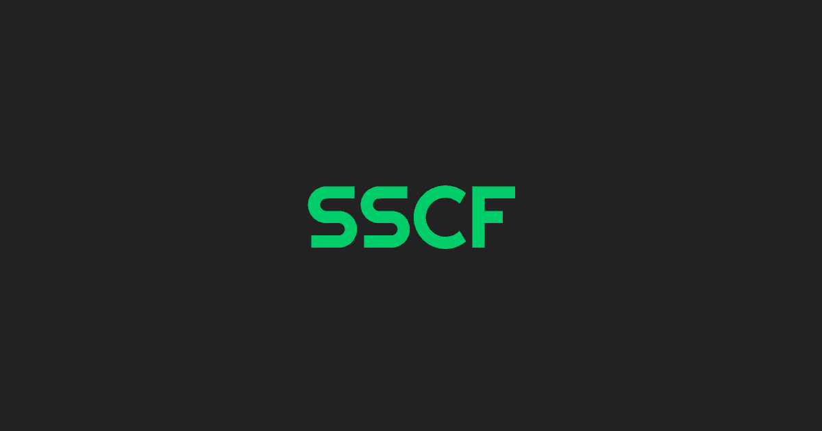 SSCF - お問い合わせフォームの統一規格